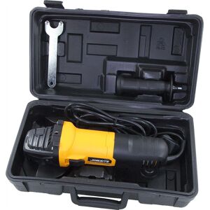Neilsen 900w 4.5\" 115mm Electric Angle Grinder In Case 240v Neilsen 900w 4.5\" 115mm Electric Angle Grinder In Case 240v