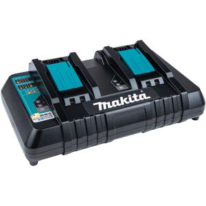 Makita DC18RD - Fast Charger with Dual Slot for 14.4V-18V LXT Batteries Makita DC18RD - Fast Charger with Dual Slot for 14.4V-18V LXT Batteries