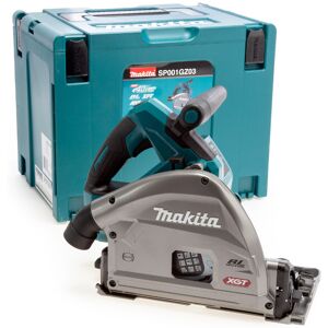 Makita Sp001gz03 40v Xgt Max Brushless 165mm Plunge Saw Variable Speed Body Only Makita Sp001gz03 40v Xgt Max Brushless 165mm Plunge Saw Variable Speed Body Only