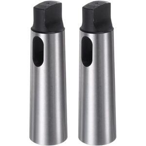 Uxcell 2pcs Morse Taper Adapter Mt5-Mt4 Accuracy 0.02mm Drill Sleeve Reducing Uxcell 2pcs Morse Taper Adapter Mt5-Mt4 Accuracy 0.02mm Drill Sleeve Reducing
