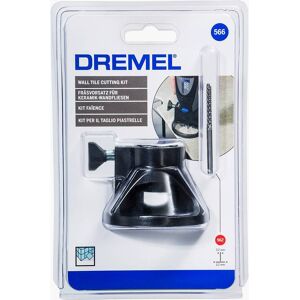 Dremel 566 Wall Tile Cutting Kit With Dremel 562 - Special Offer Dremel 566 Wall Tile Cutting Kit With Dremel 562 - Special Offer