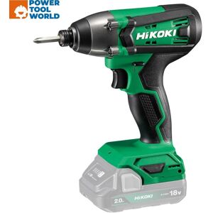 Hitachi Hikoki Wh18dfx 18v Cordless Impact Driver Body Only Hitachi Hikoki Wh18dfx 18v Cordless Impact Driver Body Only