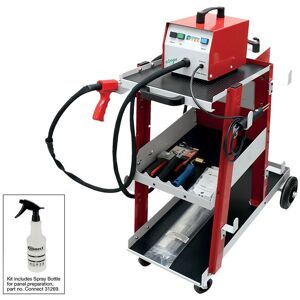 Power-Tec Nitrogen Plastic Welder With Generator/stapler 92229 Power-Tec Nitrogen Plastic Welder With Generator/stapler 92229