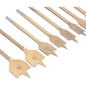 Rio Coating Carbon Steel Paddle Flat Bit Hole Spade Drill Bit Set For Rio Coating Carbon Steel Paddle Flat Bit Hole Spade Drill Bit Set For