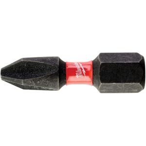 Milwaukee Shockwave 25 X Ph2 25mm Screwdriver Bits 4932430853 Milwaukee Shockwave 25 X Ph2 25mm Screwdriver Bits 4932430853