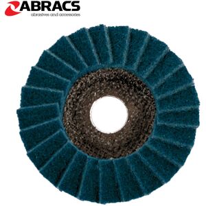5 X Abracs Polishing Buff Flap Discs 115mm Coarse Grit Rust Descaler Wpd11 5 X Abracs Polishing Buff Flap Discs 115mm Coarse Grit Rust Descaler Wpd11