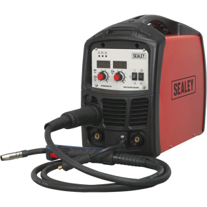 Inverter Welder Mig, Tig & Mma 200a - Sealey Invmig200 New Inverter Welder Mig, Tig & Mma 200a - Sealey Invmig200 New