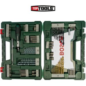 Bosch 2607017195 91 Piece V-Line Tin Universal Screwdriver & Drill Bit Set Bosch 2607017195 91 Piece V-Line Tin Universal Screwdriver & Drill Bit Set