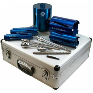 Faithfull 11 Piece Diamond Core Drill Adaptors Kit And Hard Case Set Faidckit11 Faithfull 11 Piece Diamond Core Drill Adaptors Kit And Hard Case Set Faidckit11