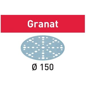 Festool Granat 150mm Sanding Discs P180 Grit – Pack Of 50 – 578361 Festool Granat 150mm Sanding Discs P180 Grit – Pack Of 50 – 578361