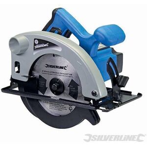Silverline Circular Saw 1200w 185mm Tct & Cutting Blade 845135 Silverline Circular Saw 1200w 185mm Tct & Cutting Blade 845135