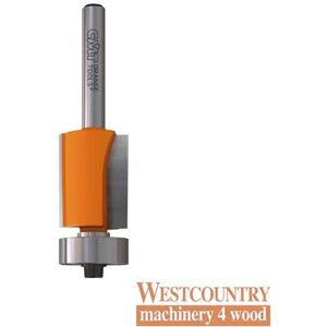 Cmt Orange Tools Cmt Flush Trim Router Bit - 9.5 Dia X 12.7mm Cut X 1/4 Shank Cmt Orange Tools Cmt Flush Trim Router Bit - 9.5 Dia X 12.7mm Cut X 1/4 Shank