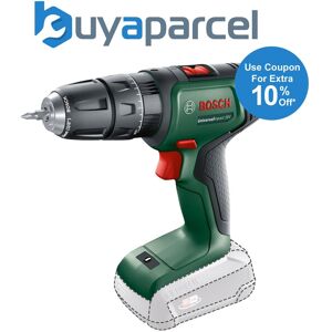 Bosch Green Universalimpact 18v Cordless Combi Hammer Drill Power4all - Bare Bosch Green Universalimpact 18v Cordless Combi Hammer Drill Power4all - Bare