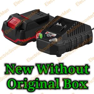 Parkside 20v 2ah Battery And Charger (New Without Box) Fit X20v Team Series Tool Parkside 20v 2ah Battery And Charger (New Without Box) Fit X20v Team Series Tool