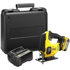 Stanley Fatmax V20 Cordless Jigsaw With 1 X 4.0ah Sfmcs600m1kq-Gb Stanley Fatmax V20 Cordless Jigsaw With 1 X 4.0ah Sfmcs600m1kq-Gb