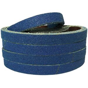 Connect Abracs Zirconium 20mm x 520mm File Belts - Abrasive Belts Connect Abracs Zirconium 20mm x 520mm File Belts - Abrasive Belts