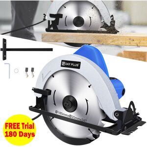 Lumberjack Circular Saw Tool Wood Saws Tile Metal Cutting 45° Bevel Angle 185mm Blade Guide Lumberjack Circular Saw Tool Wood Saws Tile Metal Cutting 45° Bevel Angle 185mm Blade Guide