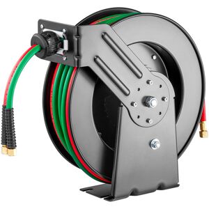 Vevor Retractable Welding Hose Reel 1/4 In X 50ft Oxygen Acetylene Rubber Hose Vevor Retractable Welding Hose Reel 1/4 In X 50ft Oxygen Acetylene Rubber Hose