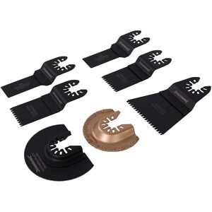 Thatcable 7 Piece Multi Tool Cutting Set Bi Metal Wood Plastic & Tile Oscillating Cutter Thatcable 7 Piece Multi Tool Cutting Set Bi Metal Wood Plastic & Tile Oscillating Cutter