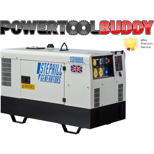 Stephill Ssd10000s 10.0 Kva Kubota Water Cooled Super Silent Diesel Generator Stephill Ssd10000s 10.0 Kva Kubota Water Cooled Super Silent Diesel Generator