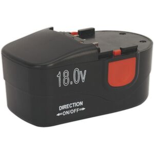 Sealey CPG18VBP 18V Power Tool Battery - Power Tool Battery Sealey CPG18VBP 18V Power Tool Battery - Power Tool Battery