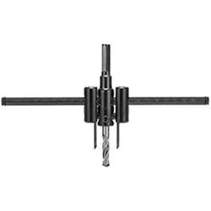 Sodial 2x(Woodworking Opener Adjustable Wood Circle Hole Cutting Diameter 30-200mm2348 Sodial 2x(Woodworking Opener Adjustable Wood Circle Hole Cutting Diameter 30-200mm2348