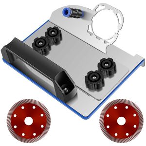 Sodial Angle Grinder Stand For Tile 45° Chamfer Cutting, Grinder Holder With Saw7084 Sodial Angle Grinder Stand For Tile 45° Chamfer Cutting, Grinder Holder With Saw7084