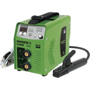 Gys Inverter 5000 E-Hand Mma Tig Welding Machine In Case Now 5300 (036642) Gys Inverter 5000 E-Hand Mma Tig Welding Machine In Case Now 5300 (036642)