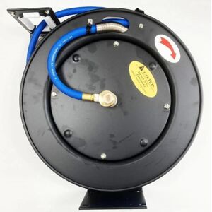 Onlinebull Retractable Air Hose Reel 3/8 In X 50 Ft Hybrid Air Hose Max 300 Psi Onlinebull Retractable Air Hose Reel 3/8 In X 50 Ft Hybrid Air Hose Max 300 Psi