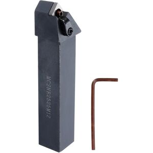 Uxcell 15/16\" Cnc Lathe Indexable Carbide Turning Tool Holder Mcsnr2525m12 45° Uxcell 15/16\" Cnc Lathe Indexable Carbide Turning Tool Holder Mcsnr2525m12 45°