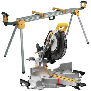 Dewalt Dcs782n-Xj 18v Xr Brushless Mitre Saw With Universal Leg Stand - De7023 Dewalt Dcs782n-Xj 18v Xr Brushless Mitre Saw With Universal Leg Stand - De7023