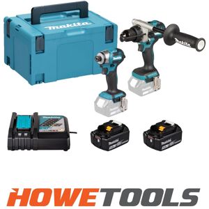 Makita Dlx2549tj 18v Twin Pack Makita Dlx2549tj 18v Twin Pack