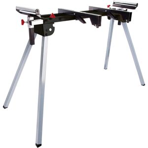 Excel Universal Mitre Saw Stand Workshop With Extending Support Arms & Rollers Excel Universal Mitre Saw Stand Workshop With Extending Support Arms & Rollers