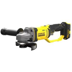 Stanley Fatmax 18v V20 Cordless Angle Grinder Tool Only Sfmcg400bq-Xj Stanley Fatmax 18v V20 Cordless Angle Grinder Tool Only Sfmcg400bq-Xj