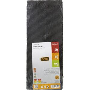 Scid Lot 10 Sheet Abrasive Sanding Mesh Carbide Silicon 93 X 230 Mm Grit Scid Lot 10 Sheet Abrasive Sanding Mesh Carbide Silicon 93 X 230 Mm Grit