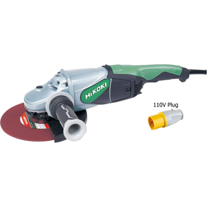 Hikoki G23mr J2z 110v 9\" 230mm 2400 Watt Heavy Duty Angle Grinder Hikoki G23mr J2z 110v 9\" 230mm 2400 Watt Heavy Duty Angle Grinder