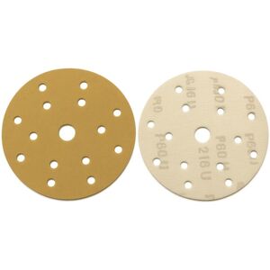 3M 51091 Abrasive Discs Series 216u 15 Holes P500 Pieces 25 3M 51091 Abrasive Discs Series 216u 15 Holes P500 Pieces 25