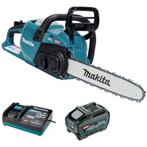 Makita Uc022gz 40v Max Xgt Brushless 35cm Chainsaw 1 X 5.0ah Battery & Charger Makita Uc022gz 40v Max Xgt Brushless 35cm Chainsaw 1 X 5.0ah Battery & Charger