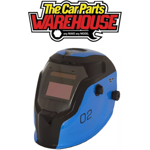 Sealey Auto Darkening Blue Welding Helmet With Shade Control 9-13 - Pwh2 Sealey Auto Darkening Blue Welding Helmet With Shade Control 9-13 - Pwh2