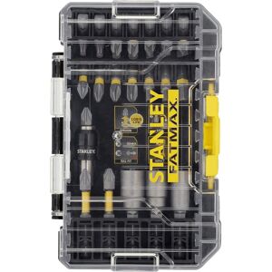 Stanley Fatmax Torsion Screwdriver Drilling Bit Set Includes A Small Toughcase Stanley Fatmax Torsion Screwdriver Drilling Bit Set Includes A Small Toughcase
