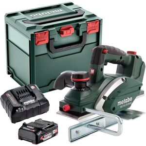 Metabo Ho 18 Ltx 20-82 18v Cordless Planer 1 X 2.0ah Battery Charger & Metabox Metabo Ho 18 Ltx 20-82 18v Cordless Planer 1 X 2.0ah Battery Charger & Metabox