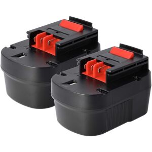 Vhbw 2x Battery For Black & Decker Xd1200k Xtc12ik Xtc12ikh 1.5ah 12v Vhbw 2x Battery For Black & Decker Xd1200k Xtc12ik Xtc12ikh 1.5ah 12v