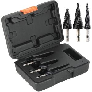 ‹m35 Stainless Steel Step Drill Bits Pagoda Drill Bits High Speed Steel Cobalt ‹m35 Stainless Steel Step Drill Bits Pagoda Drill Bits High Speed Steel Cobalt