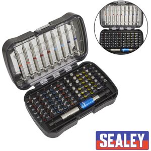 Sealey 71pc Trx-Star* Bits Colour Coded S2 Power Tool Bit Set - Magnetic Holder Sealey 71pc Trx-Star* Bits Colour Coded S2 Power Tool Bit Set - Magnetic Holder