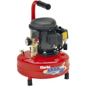 Clarke Shhh Air 0.88cfm Ulra Quiet Run Garage Type Compressor 230 Volt 2320865 Clarke Shhh Air 0.88cfm Ulra Quiet Run Garage Type Compressor 230 Volt 2320865