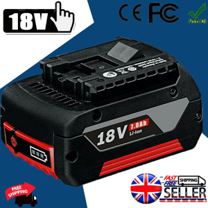 1/2x 5.0ah For Bosch 18v 7.0ah Bat609 Bat618 Battery & Charger 25618-01 Bat610g 1/2x 5.0ah For Bosch 18v 7.0ah Bat609 Bat618 Battery & Charger 25618-01 Bat610g