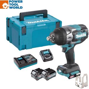 Makita Tw007gd203 40V Impact Wrench - High Torque Cordless Makita Tw007gd203 40V Impact Wrench - High Torque Cordless