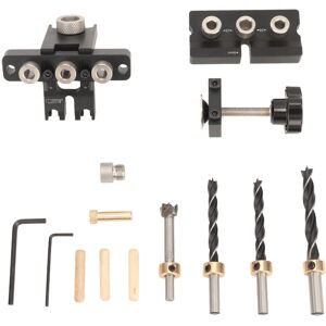 Dowel Jig Quick Precise Positioning Hole Drill Locator Aluminum Alloy Drill Bs Dowel Jig Quick Precise Positioning Hole Drill Locator Aluminum Alloy Drill Bs