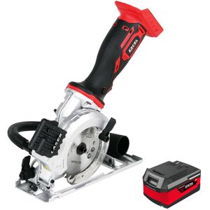 Excel 18v Li-Ion Cordless Compact 115mm Mini Circular Saw With 1 X 4.0ah Battery Excel 18v Li-Ion Cordless Compact 115mm Mini Circular Saw With 1 X 4.0ah Battery