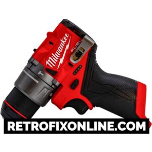 Milwaukee M12 Fuel 3404-20 Sub Compact Combi 1/2" Hammer Drill (Body Only) Milwaukee M12 Fuel 3404-20 Sub Compact Combi 1/2" Hammer Drill (Body Only)
